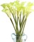 10pcs Realistic Calla Lily Bouquet - Ideal for Weddings & Home Decor